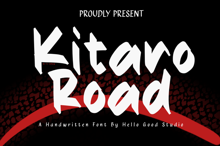 Preview of Kitaro Road Font
