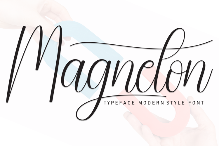 Magneton Font