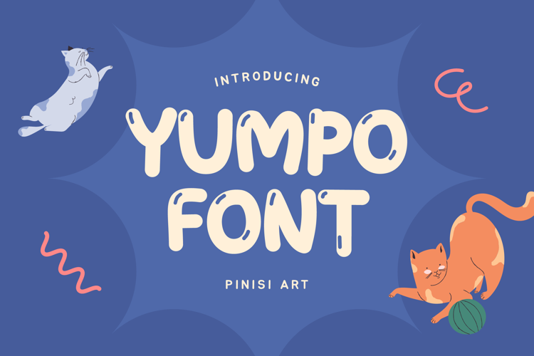 Preview of Yumpo Font