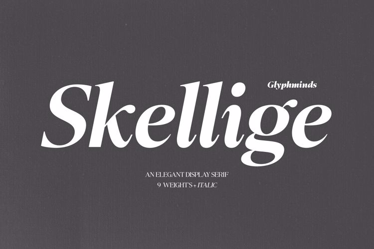 Preview of Skellige Font