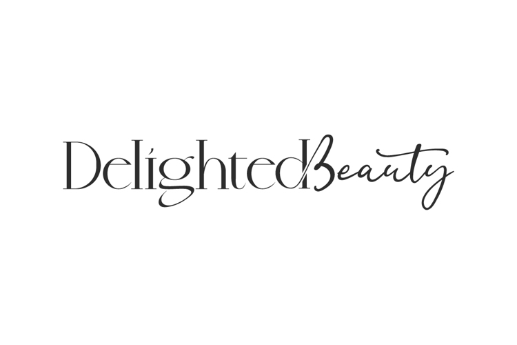 Delighted B Font