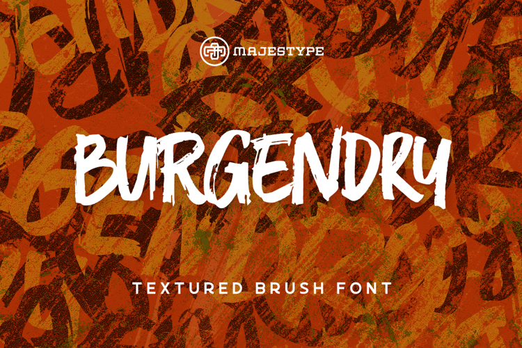 Burgendry Font