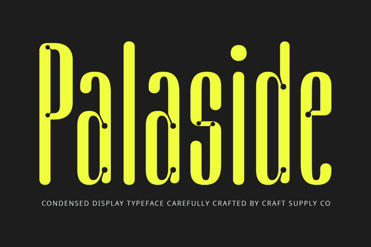 Palaside Font