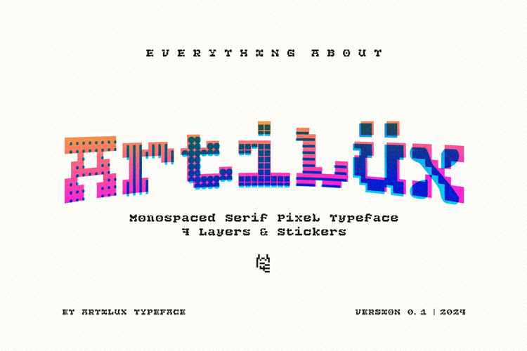 ET Artilux Typeface Font