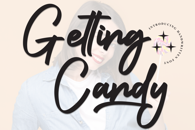 Getting Candy Font
