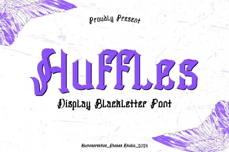 Huffles Font