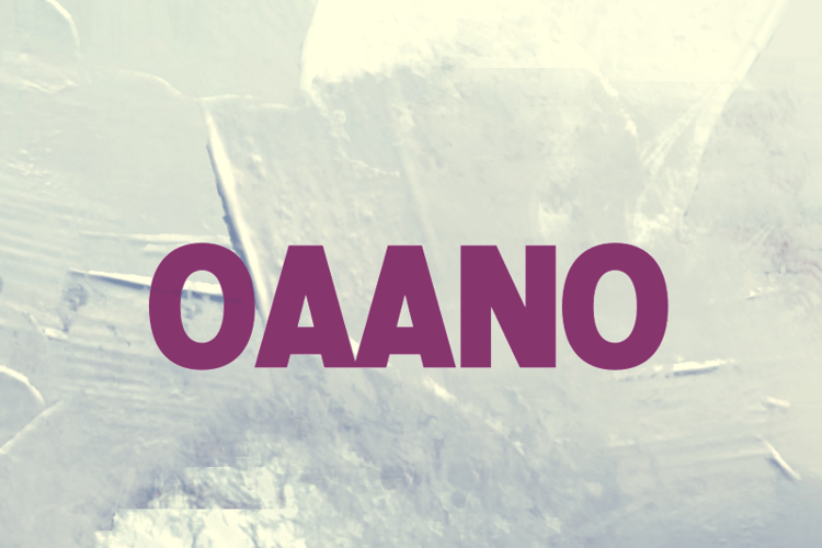 Oaano Font