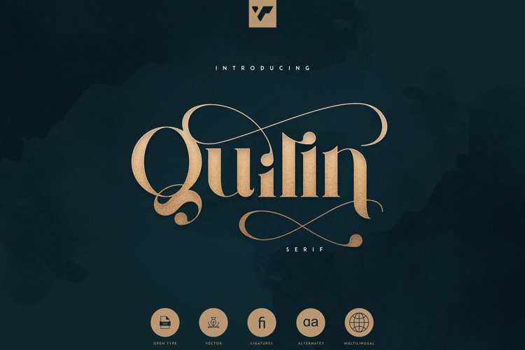 QUILIN SERIF Font