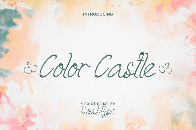 Color Castle Font