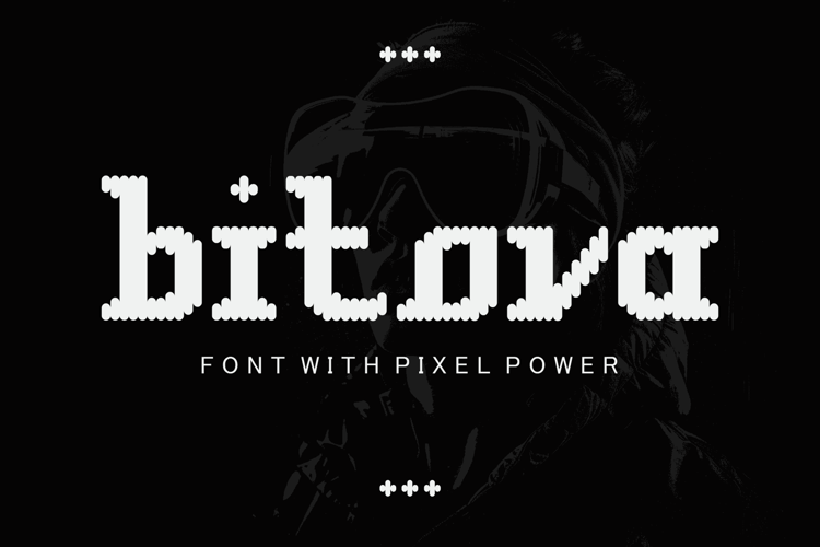 Preview of Bitova Font