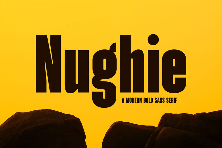 Preview of Nughie Font