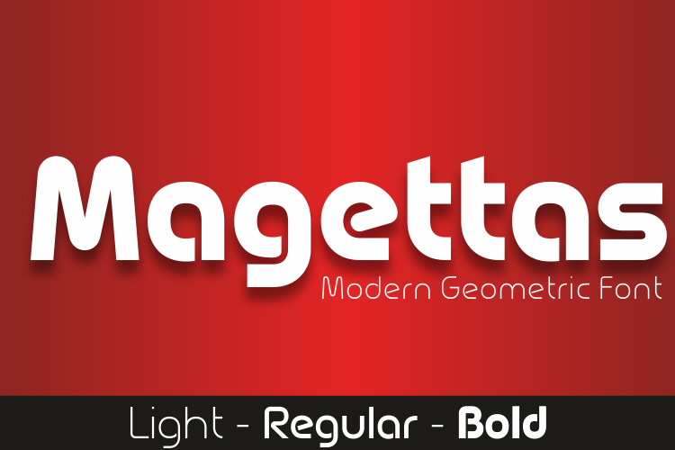 Magettas DEMO Font