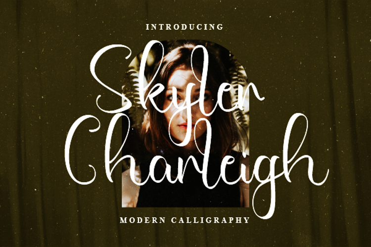 Skyler Charleigh Font