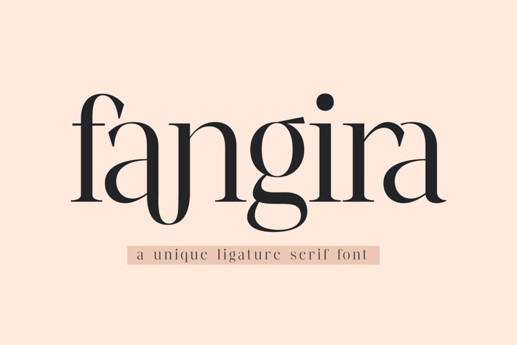 fangira Font