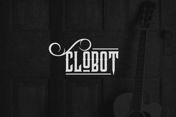 Clobot Font