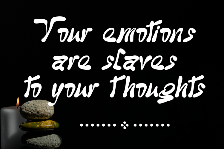 Preview of Organized Education Font