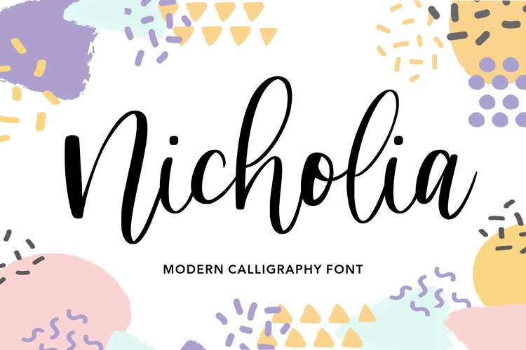 Nicholia Font