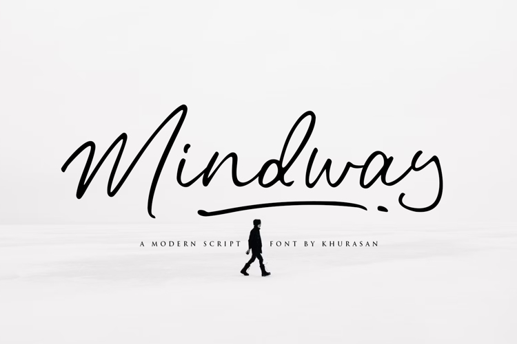 Preview of Mindway Font