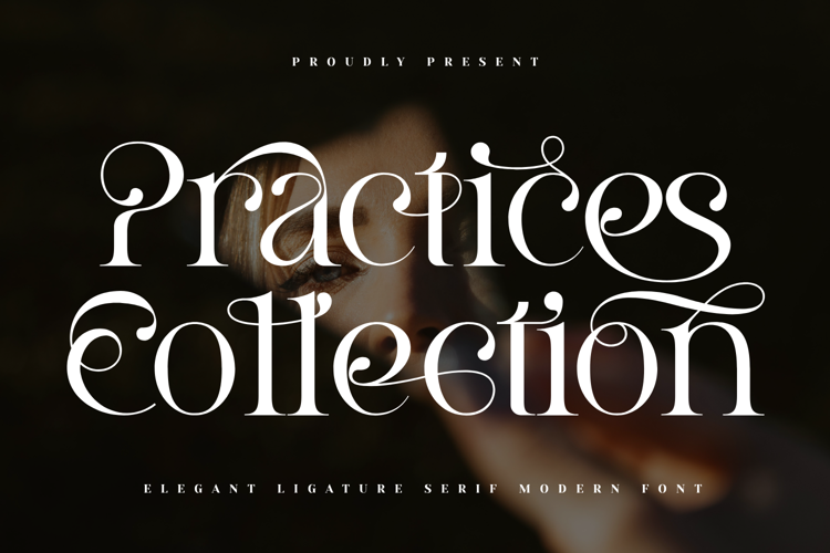 Preview of Practices Collection Font