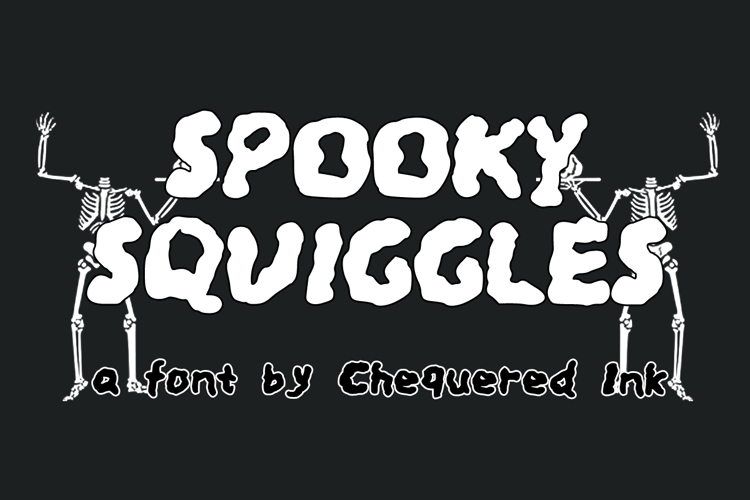 Spooky Squiggles Font
