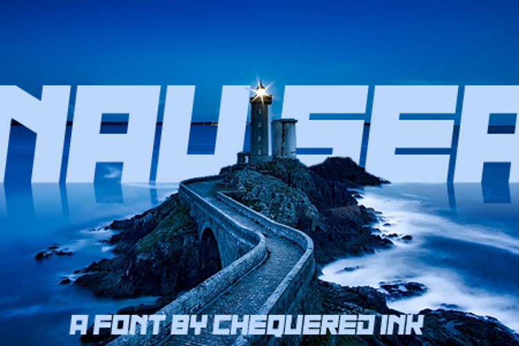 Nau Sea Font