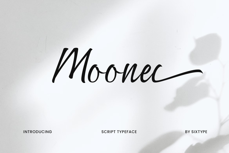 Moonel Font