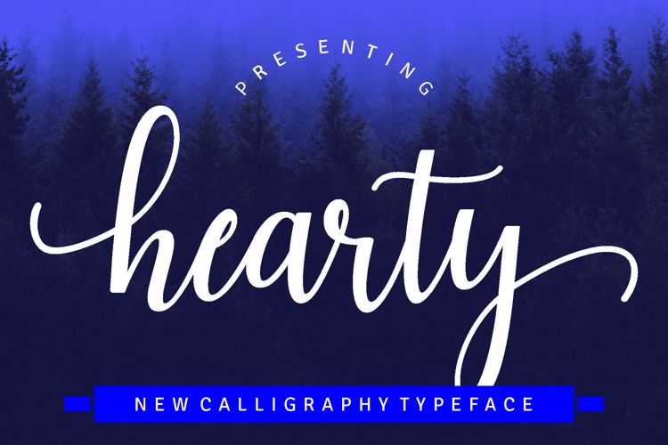 Haearty Script Font