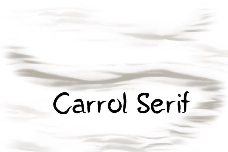 Carrol Serif Font