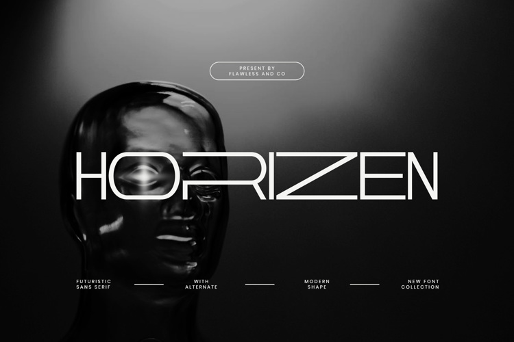 Preview of HORIZEN Font