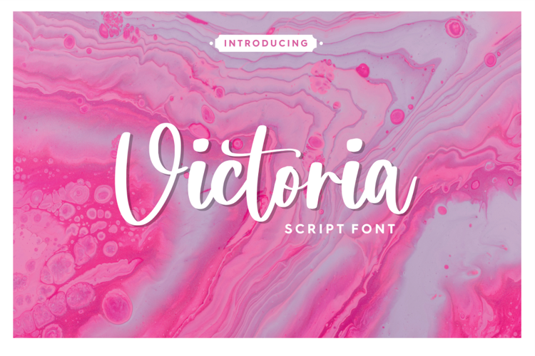 Victoria Font