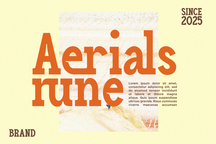 Preview of Haleriy Font