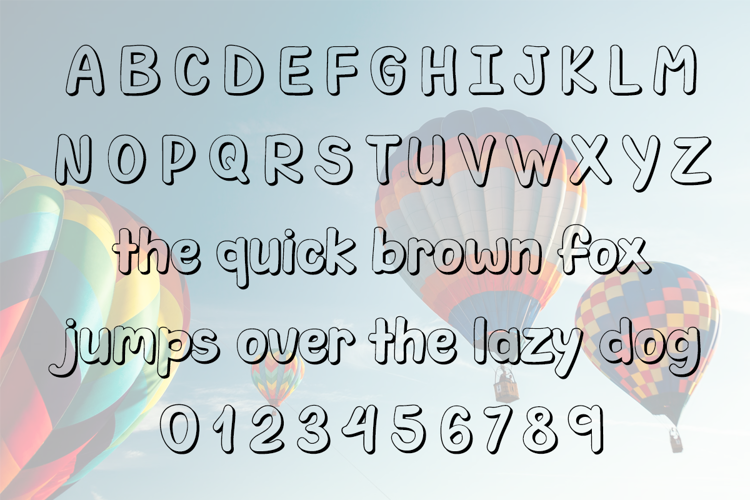 Preview of Really Big Font