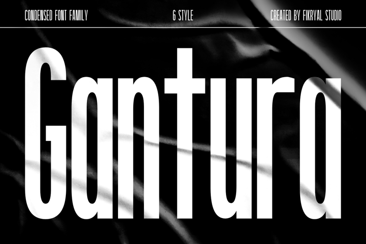 Gantura Font