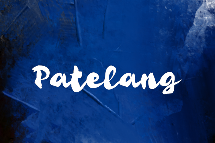 Patelang Font