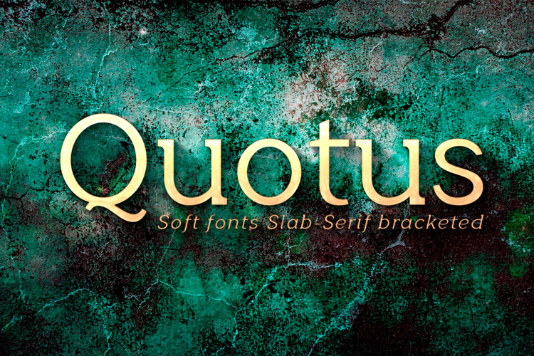 Quotus Font