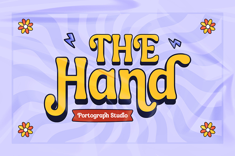 The Hand Font
