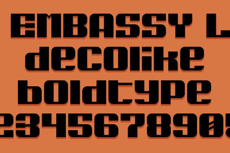 Embassy L Font