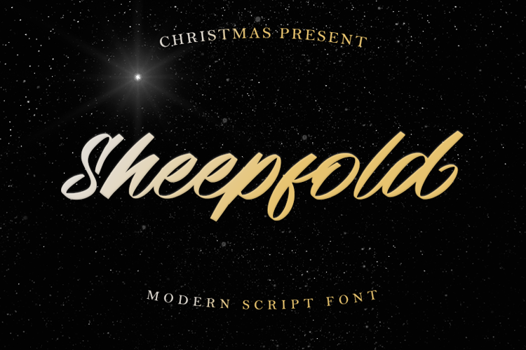 Sheepfold Font