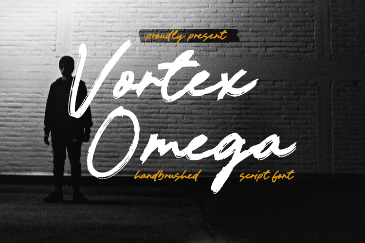 Preview of Vortex Omega Font
