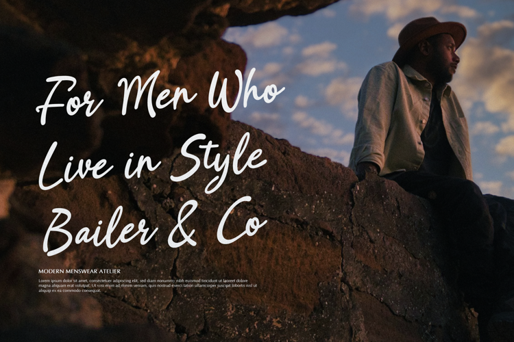 Preview of Softmark Font