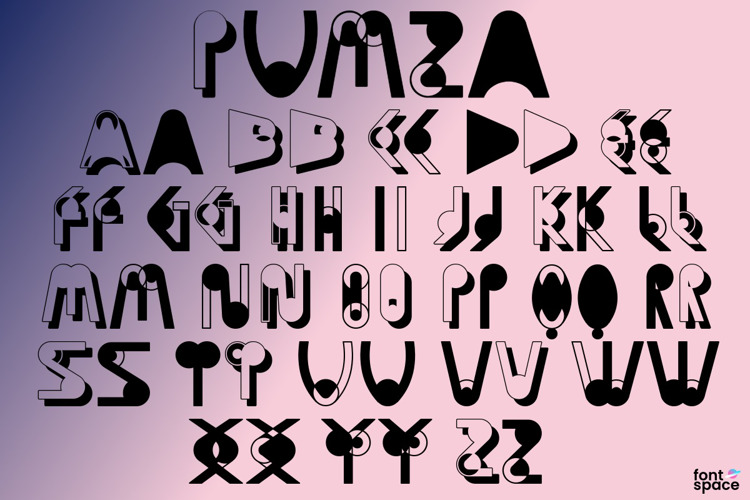 Pumza Font
