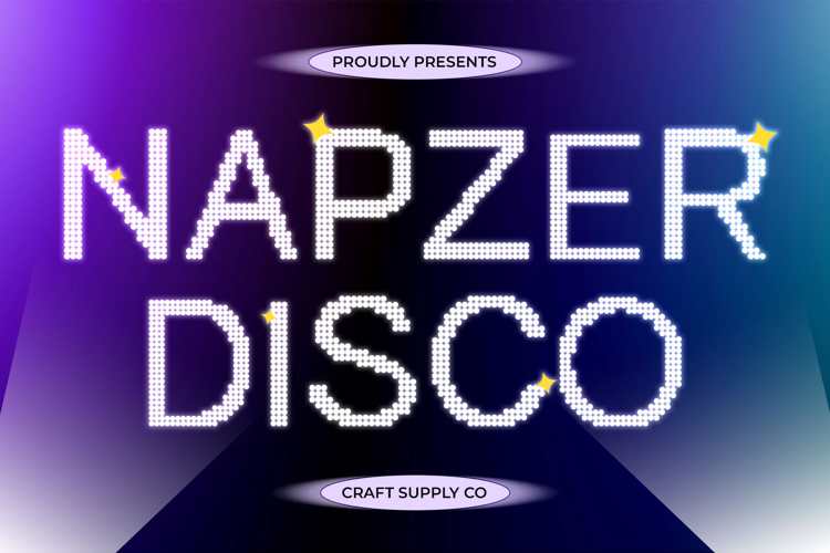 Napzer Disco Font
