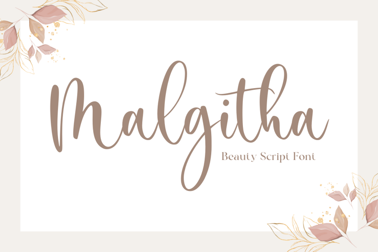 Malgitha Font