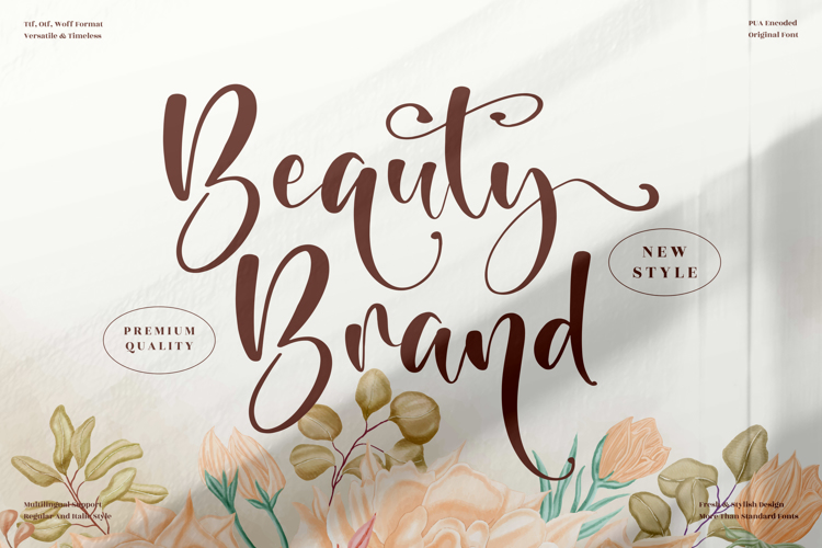Beauty Brand Font