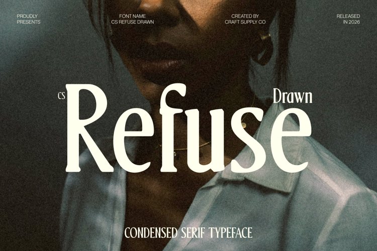 Preview of CS Refuse Drawn Font