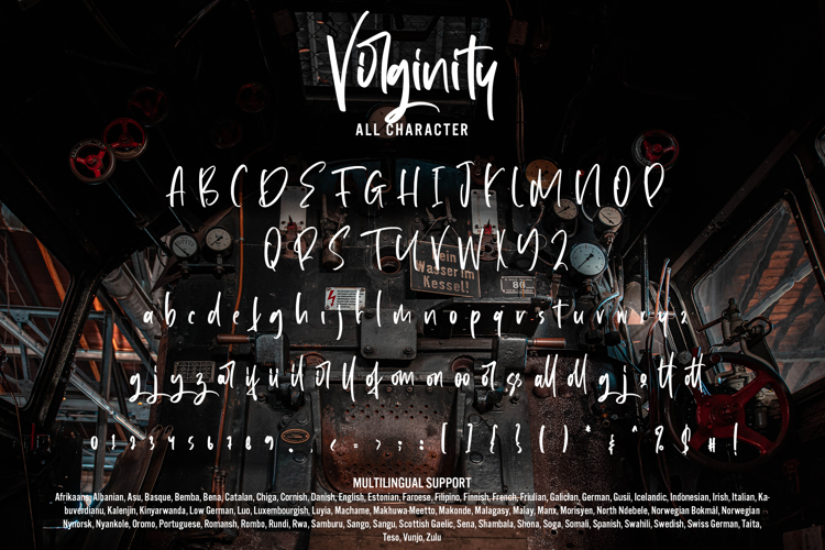 Virginity Font