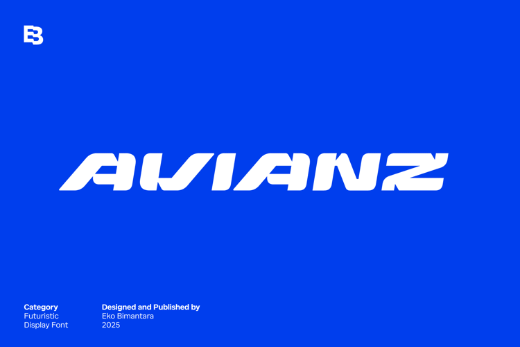 Preview of Avianz Font