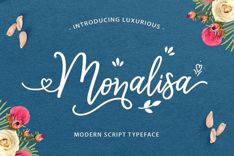 Monalisa Swash Font