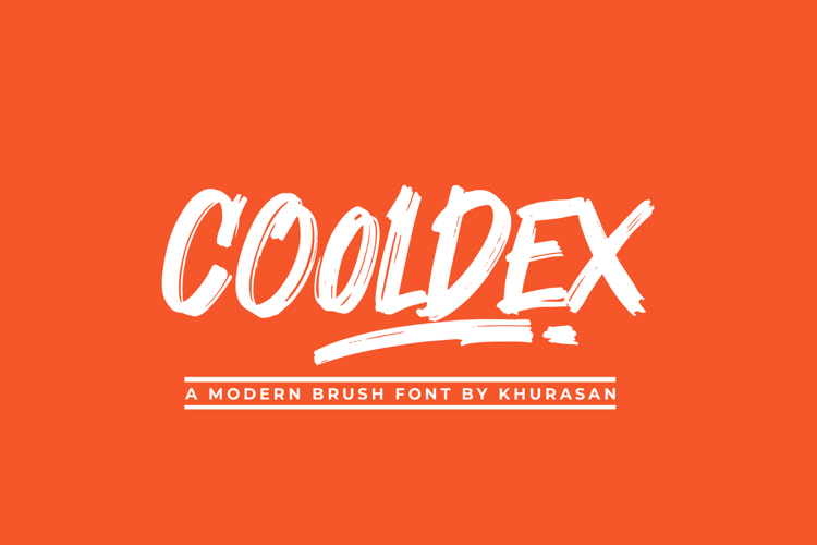 Cooldex Font