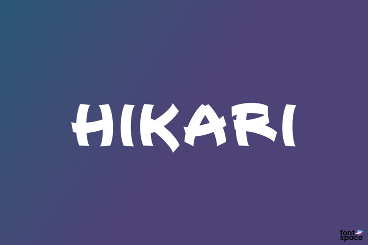 HIKARI Font